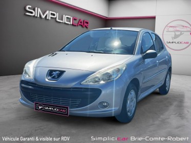 Peugeot 206 1.4e 75ch active occasion simplicicar brie-comte-robert simplicicar simplicibike france