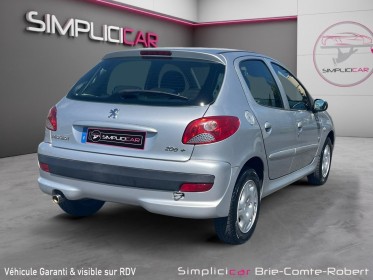Peugeot 206 1.4e 75ch active occasion simplicicar brie-comte-robert simplicicar simplicibike france