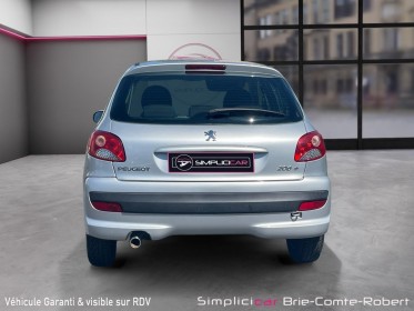 Peugeot 206 1.4e 75ch active occasion simplicicar brie-comte-robert simplicicar simplicibike france