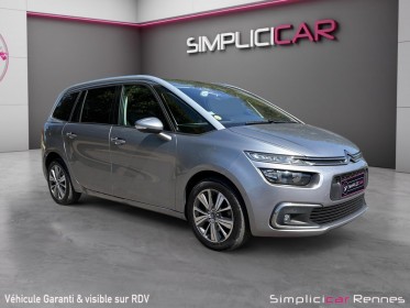 Citroen grand c4 spacetourer business 2.0 bluehdi 160 eat8 business - 7 places - camera de recul - attelage occasion...