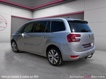 Citroen grand c4 spacetourer business 2.0 bluehdi 160 eat8 business - 7 places - camera de recul - attelage occasion...