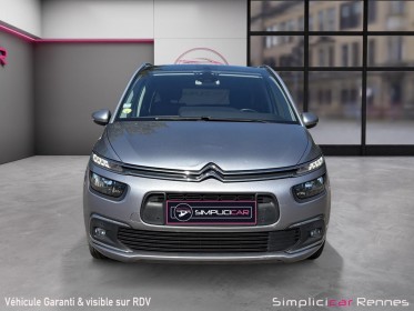 Citroen grand c4 spacetourer business 2.0 bluehdi 160 eat8 business - 7 places - camera de recul - attelage occasion...