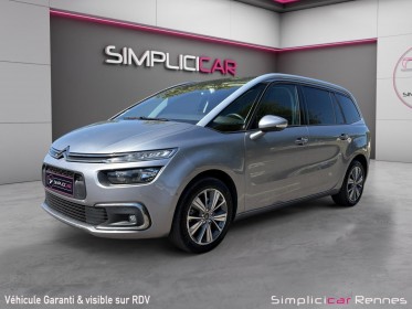 Citroen grand c4 spacetourer business 2.0 bluehdi 160 eat8 business - 7 places - camera de recul - attelage occasion...