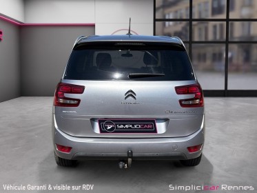 Citroen grand c4 spacetourer business 2.0 bluehdi 160 eat8 business - 7 places - camera de recul - attelage occasion...