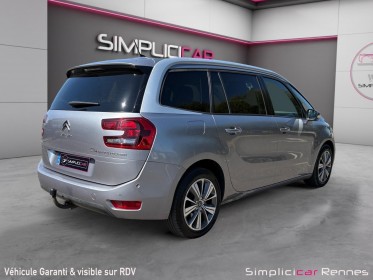 Citroen grand c4 spacetourer business 2.0 bluehdi 160 eat8 business - 7 places - camera de recul - attelage occasion...