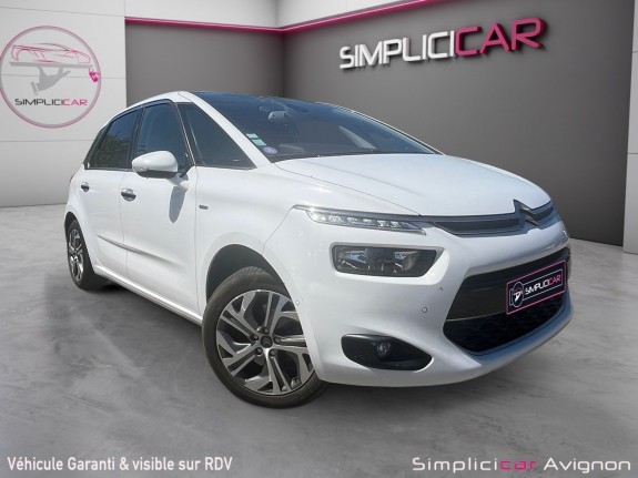 Citroen grand c4 picasso thp 155 exclusive occasion avignon (84) simplicicar simplicibike france