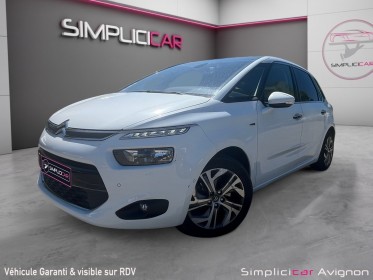 Citroen grand c4 picasso thp 155 exclusive occasion avignon (84) simplicicar simplicibike france