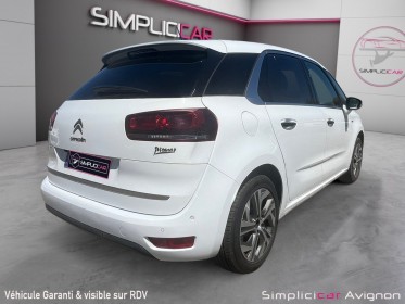 Citroen grand c4 picasso thp 155 exclusive occasion avignon (84) simplicicar simplicibike france