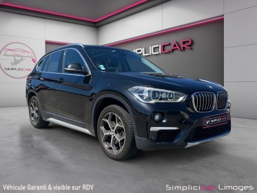 Bmw x1 f48 sdrive 18d 150 ch xline occasion simplicicar limoges  simplicicar simplicibike france