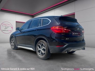 Bmw x1 f48 sdrive 18d 150 ch xline occasion simplicicar limoges  simplicicar simplicibike france