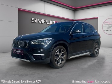 Bmw x1 f48 sdrive 18d 150 ch xline occasion simplicicar limoges  simplicicar simplicibike france
