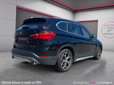 Bmw x1 f48 sdrive 18d 150 ch xline occasion simplicicar limoges  simplicicar simplicibike france