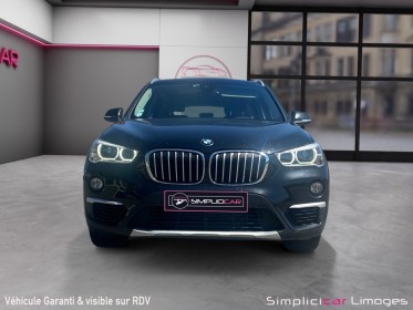 Bmw x1 f48 sdrive 18d 150 ch xline occasion simplicicar limoges  simplicicar simplicibike france