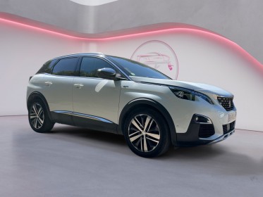 Peugeot 3008 bluehdi 180ch ss eat8 gt/  full entretient peugeot / courroie neuve / hayon électrique occasion simplicicar...