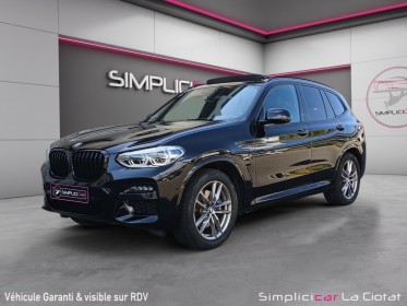 Bmw x3 g01 xdrive 30e 292ch bva8 m sport occasion simplicicar la ciotat simplicicar simplicibike france
