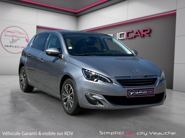 Peugeot 308 1.6 bluehdi 120 allure caméra arr occasion simplicicar veauche simplicicar simplicibike france