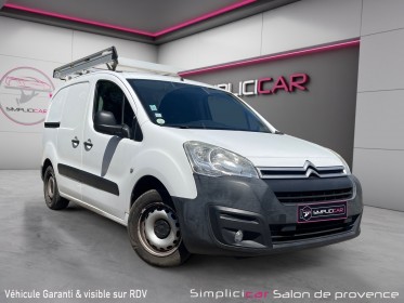 Citroen berlingo cabine approfondie bluehdi 100 / galerie / attelage / clim / radar ar occasion simplicicar salon de provence...