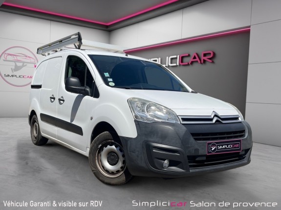 Citroen berlingo cabine approfondie bluehdi 100 / galerie / attelage / clim / radar ar occasion simplicicar salon de provence...