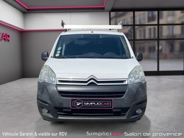 Citroen berlingo cabine approfondie bluehdi 100 / galerie / attelage / clim / radar ar occasion simplicicar salon de provence...
