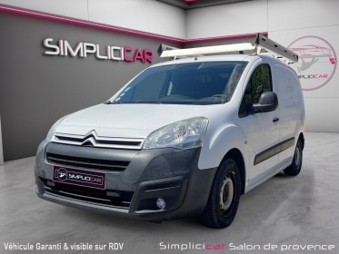 Citroen berlingo cabine approfondie bluehdi 100 / galerie / attelage / clim / radar ar occasion simplicicar salon de provence...