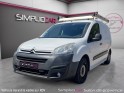Citroen berlingo cabine approfondie bluehdi 100 / galerie / attelage / clim / radar ar occasion simplicicar salon de provence...