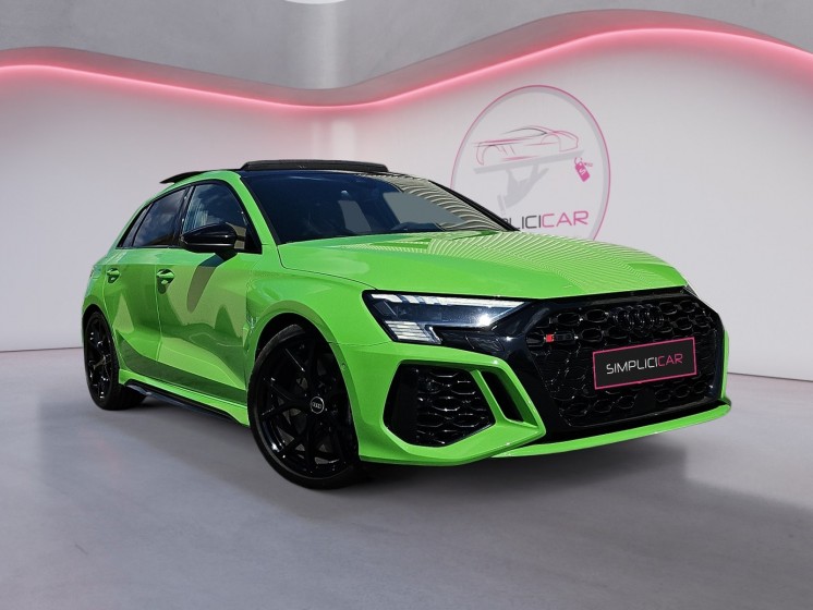 Audi rs3 sportback tfsi 400ch / full options / freins cÉramiques occasion simplicicar orgeval simplicicar simplicibike france Audi rs3 sportback tfsi 400ch / full options / freins cÉramiques occasion simplicicar orgeval simplicicar simplicibike france
