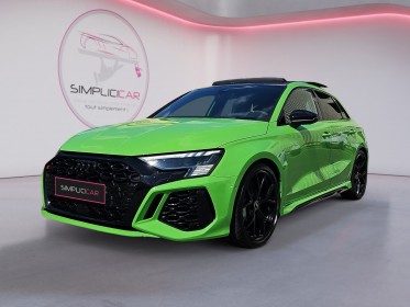 Audi rs3 sportback tfsi 400ch / full options / freins cÉramiques occasion simplicicar orgeval  simplicicar simplicibike france