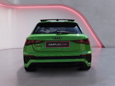 Audi rs3 sportback tfsi 400ch / full options / freins cÉramiques occasion simplicicar orgeval  simplicicar simplicibike france