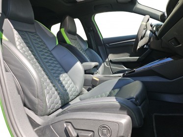 Audi rs3 sportback tfsi 400ch / full options / freins cÉramiques occasion simplicicar orgeval  simplicicar simplicibike france