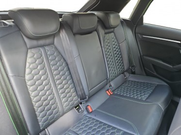 Audi rs3 sportback tfsi 400ch / full options / freins cÉramiques occasion simplicicar orgeval  simplicicar simplicibike france