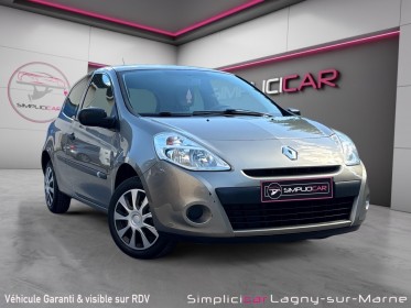 Renault clio campus 1.2 65ch campus authentique occasion simplicicar lagny  simplicicar simplicibike france