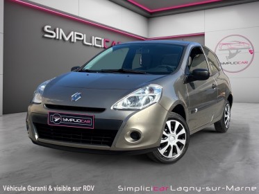 Renault clio campus 1.2 65ch campus authentique occasion simplicicar lagny  simplicicar simplicibike france
