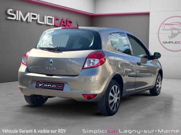 Renault clio campus 1.2 65ch campus authentique occasion simplicicar lagny  simplicicar simplicibike france