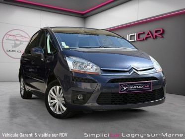 Citroen c4 picasso 1.6 vti 120 pack - moteur a chaine occasion simplicicar lagny  simplicicar simplicibike france