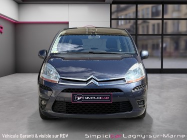 Citroen c4 picasso 1.6 vti 120 pack - moteur a chaine occasion simplicicar lagny  simplicicar simplicibike france