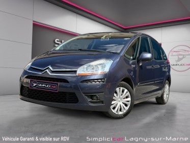 Citroen c4 picasso 1.6 vti 120 pack - moteur a chaine occasion simplicicar lagny  simplicicar simplicibike france