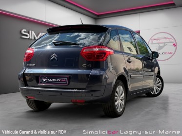 Citroen c4 picasso 1.6 vti 120 pack - moteur a chaine occasion simplicicar lagny  simplicicar simplicibike france