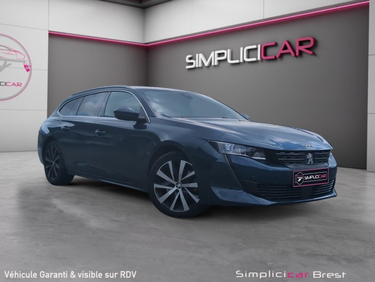 Peugeot 508 sw 2.0 bluehdi 160 ss eat8 allure - garantie 12 mois occasion simplicicar brest simplicicar simplicibike france