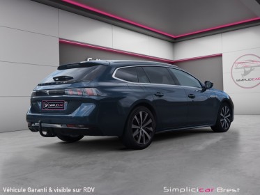 Peugeot 508 sw 2.0 bluehdi 160 ss eat8 allure - garantie 12 mois occasion simplicicar brest simplicicar simplicibike france