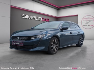 Peugeot 508 sw 2.0 bluehdi 160 ss eat8 allure - garantie 12 mois occasion simplicicar brest simplicicar simplicibike france