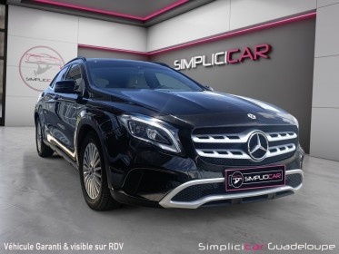 Mercedes gla 180 7-g dct sensation occasion simplicicar guadeloupe  simplicicar simplicibike france