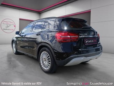 Mercedes gla 180 7-g dct sensation occasion simplicicar guadeloupe  simplicicar simplicibike france