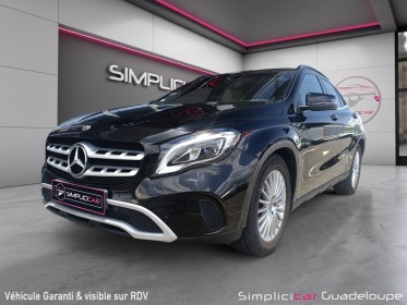 Mercedes gla 180 7-g dct sensation occasion simplicicar guadeloupe  simplicicar simplicibike france