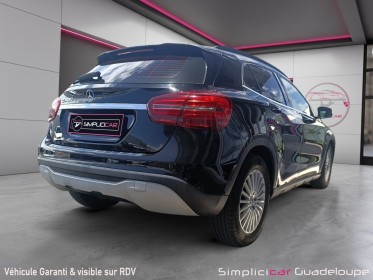 Mercedes gla 180 7-g dct sensation occasion simplicicar guadeloupe  simplicicar simplicibike france