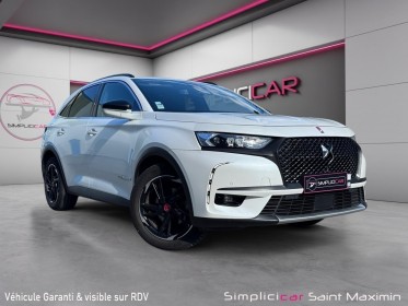 Ds ds7 crossback bluehdi 180 eat8 performance line occasion simplicicar st-maximin simplicicar simplicibike france