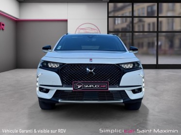 Ds ds7 crossback bluehdi 180 eat8 performance line occasion simplicicar st-maximin simplicicar simplicibike france