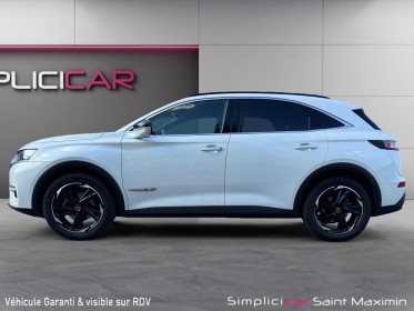 Ds ds7 crossback bluehdi 180 eat8 performance line occasion simplicicar st-maximin simplicicar simplicibike france