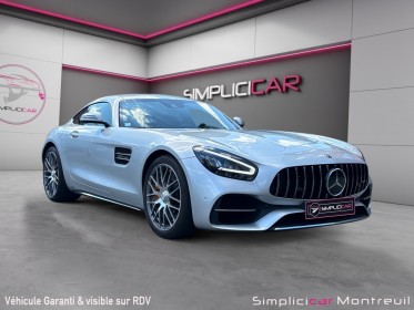 Mercedes amg gt coupe s coupe amg speedshift dct occasion montreuil (porte de vincennes)(75) simplicicar simplicibike france