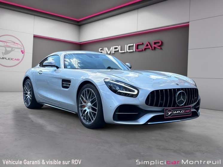 Mercedes amg gt coupe s coupe amg speedshift dct occasion montreuil (porte de vincennes)(75) simplicicar simplicibike france