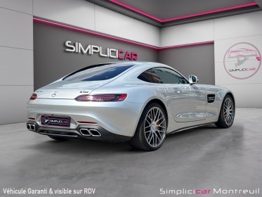 Mercedes amg gt coupe s coupe amg speedshift dct occasion montreuil (porte de vincennes)(75) simplicicar simplicibike france